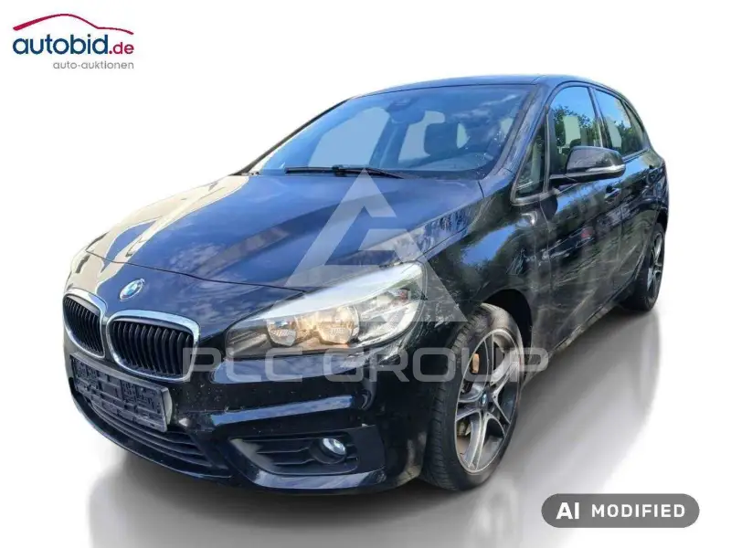 2017 BMW 218