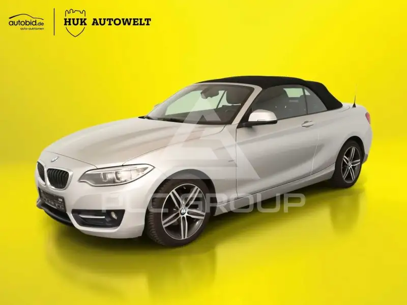 2017 BMW 218