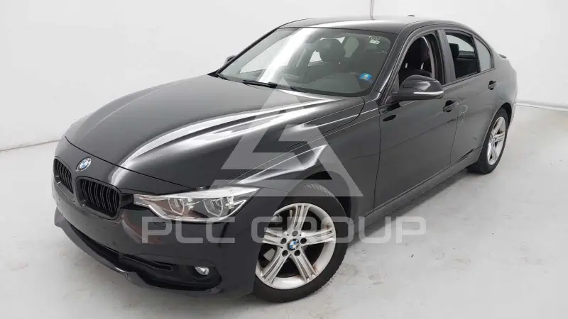 2017 BMW 320