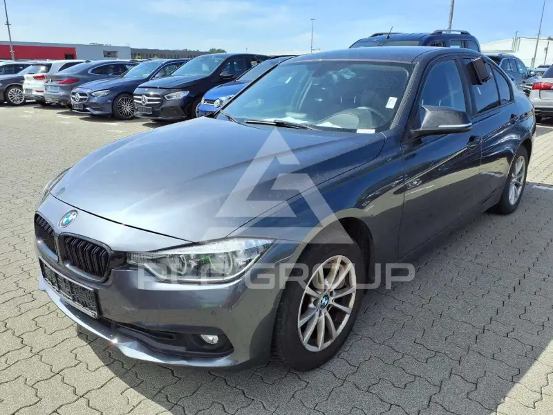 2017 BMW 320