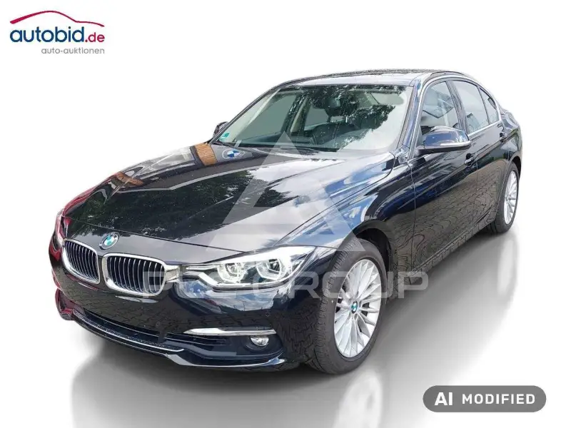 2017 BMW 320