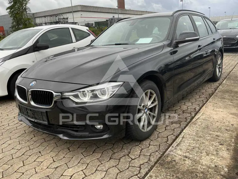 2017 BMW 320