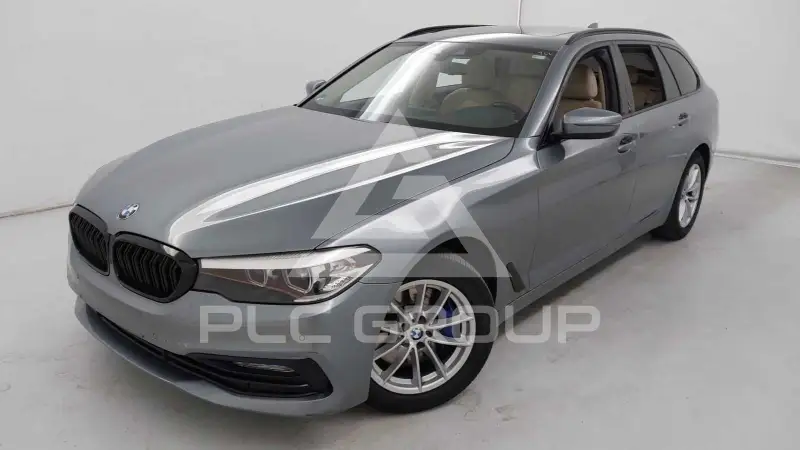 2017 BMW 540