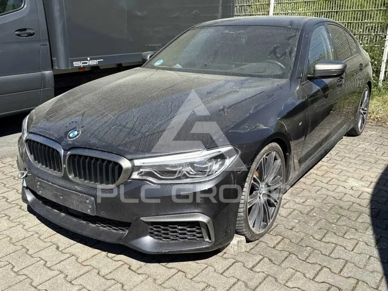 2017 BMW 550
