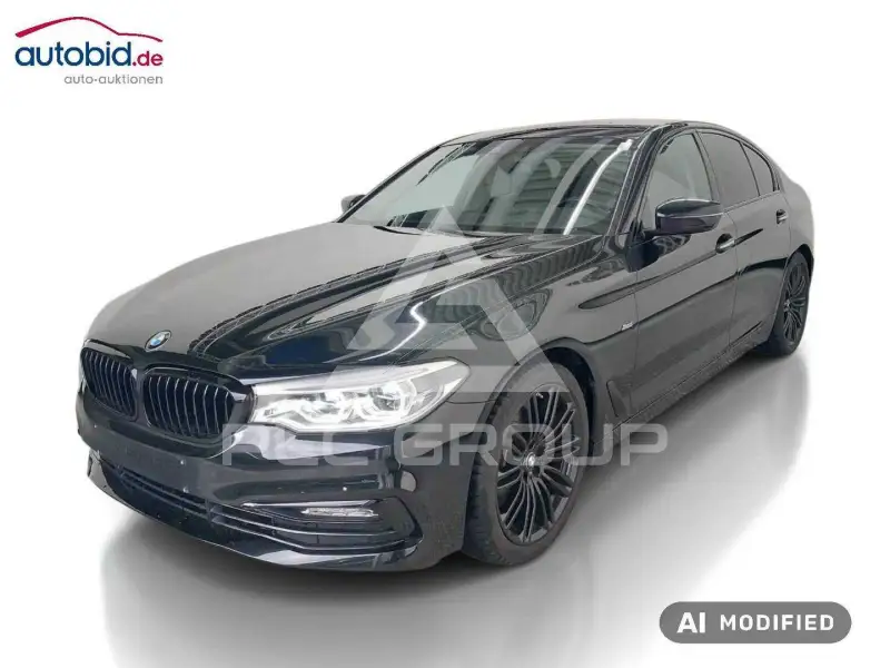 2017 BMW 520