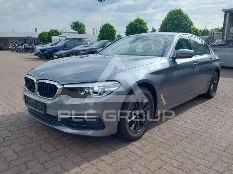 2017 BMW 520