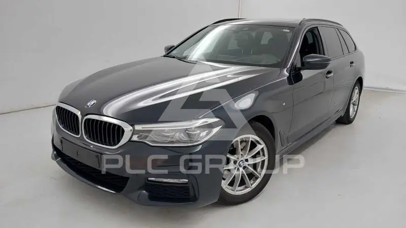 2017 BMW 520