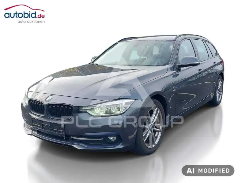 2017 BMW 318