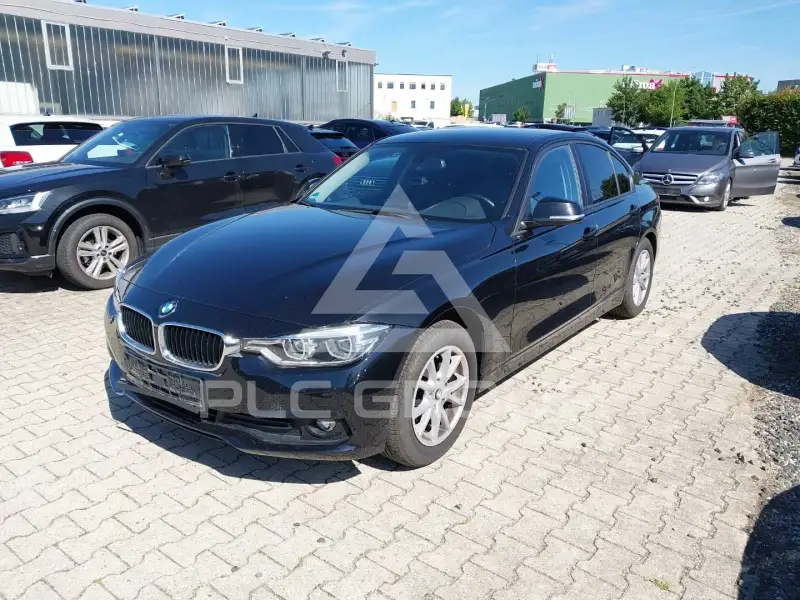2017 BMW 318