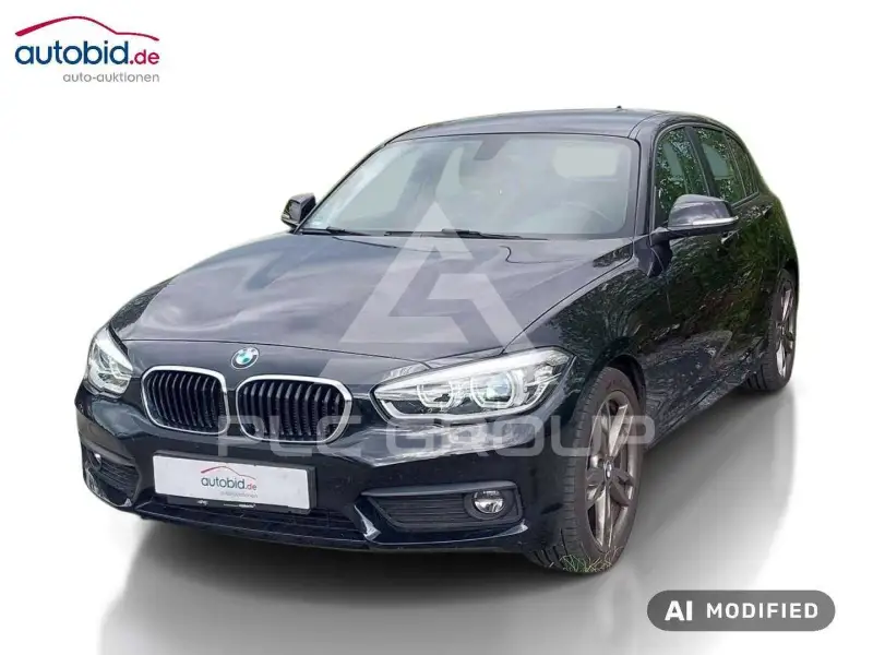 2017 BMW 118