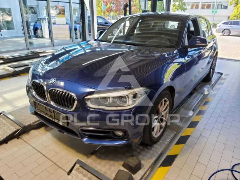 2017 BMW 118