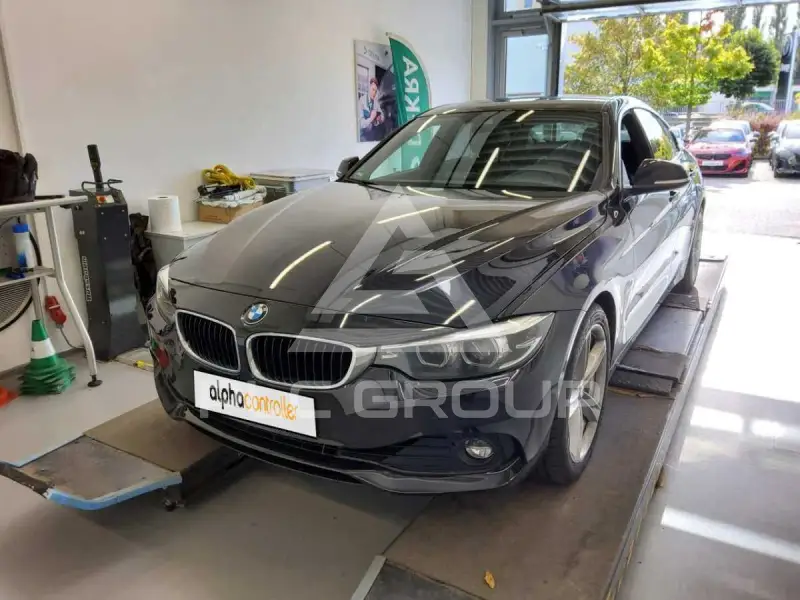 2017 BMW 420