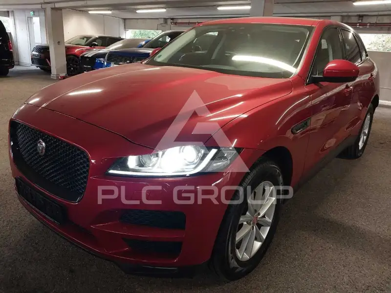 2017 Jaguar F-PACE