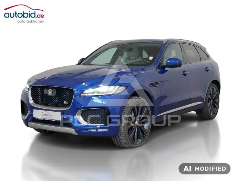 2017 Jaguar F-PACE