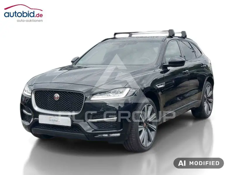 2017 Jaguar F-PACE
