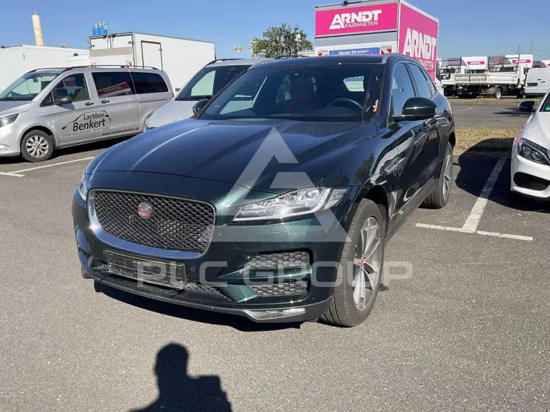2017 Jaguar F-PACE