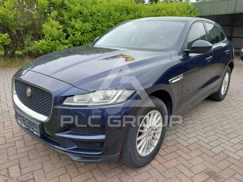 2017 Jaguar F-PACE
