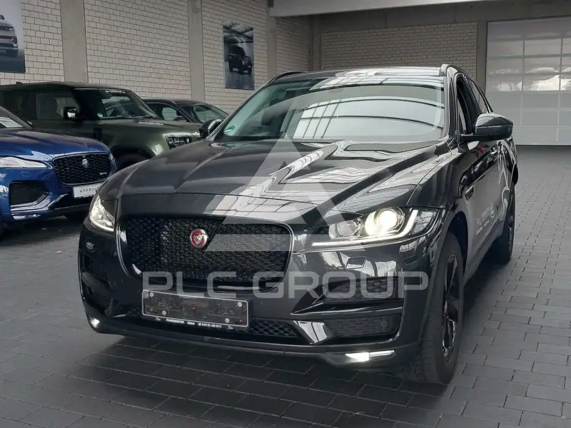 2017 Jaguar F-PACE