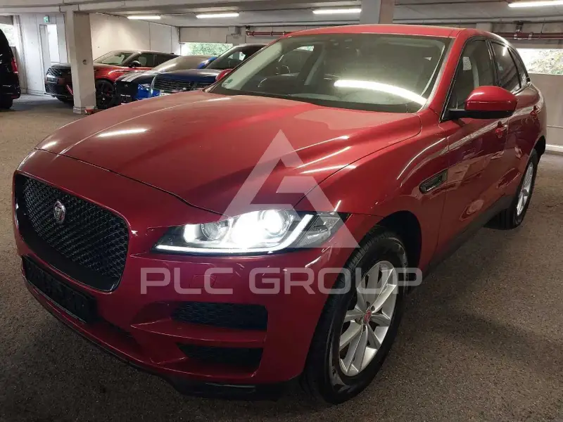 2017 Jaguar F-PACE