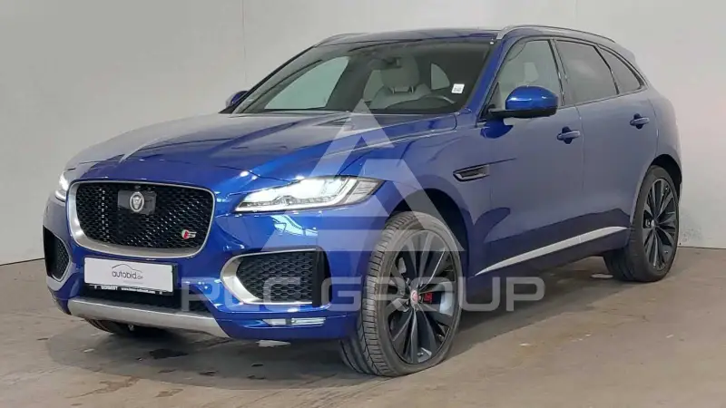 2017 Jaguar F-PACE