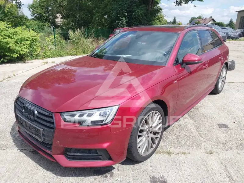 2017 Audi A4