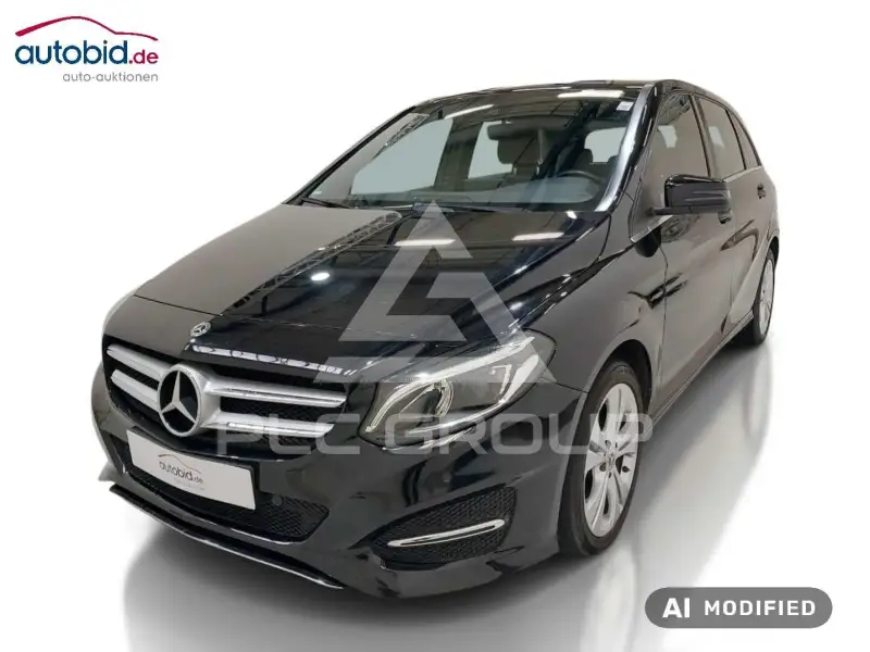 2017 Mercedes Benz B 200