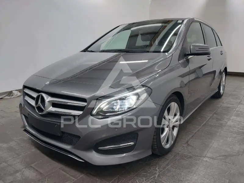 2017 Mercedes Benz B 200