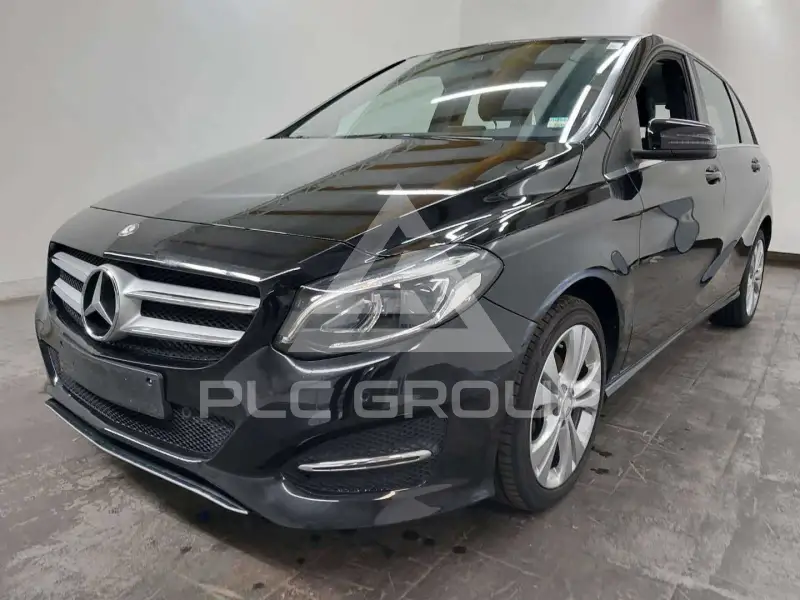 2017 Mercedes Benz B 200
