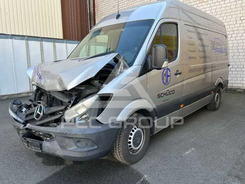 2017 Mercedes Benz Sprinter