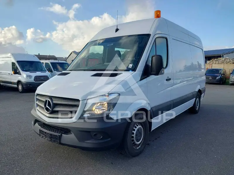 2017 Mercedes Benz Sprinter