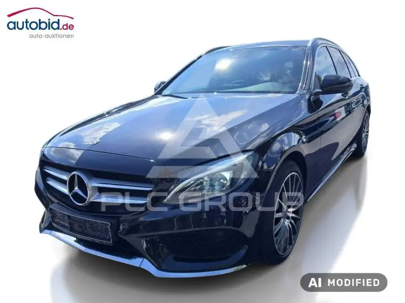 2017 Mercedes Benz C 400