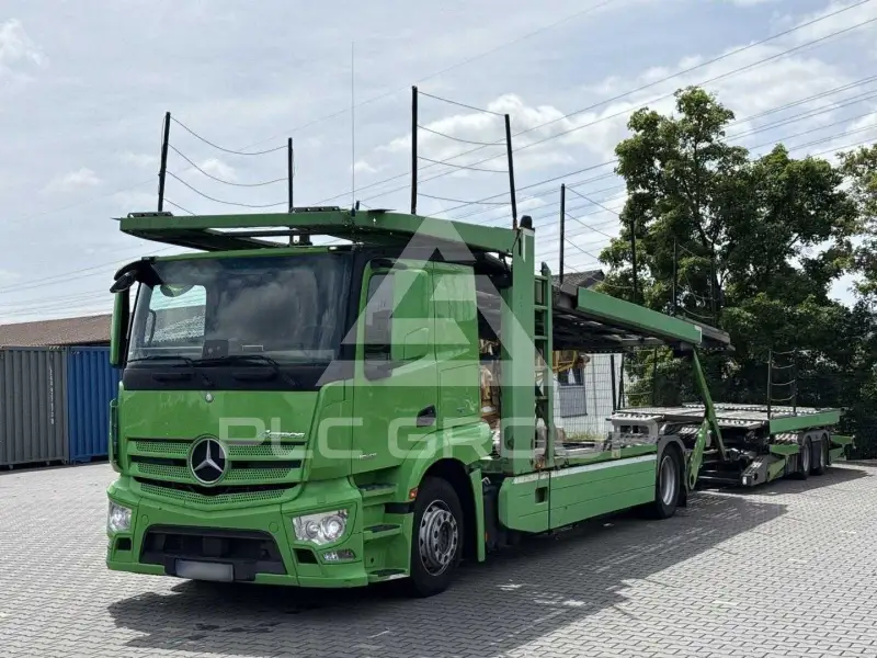 2017 Mercedes Benz Actros