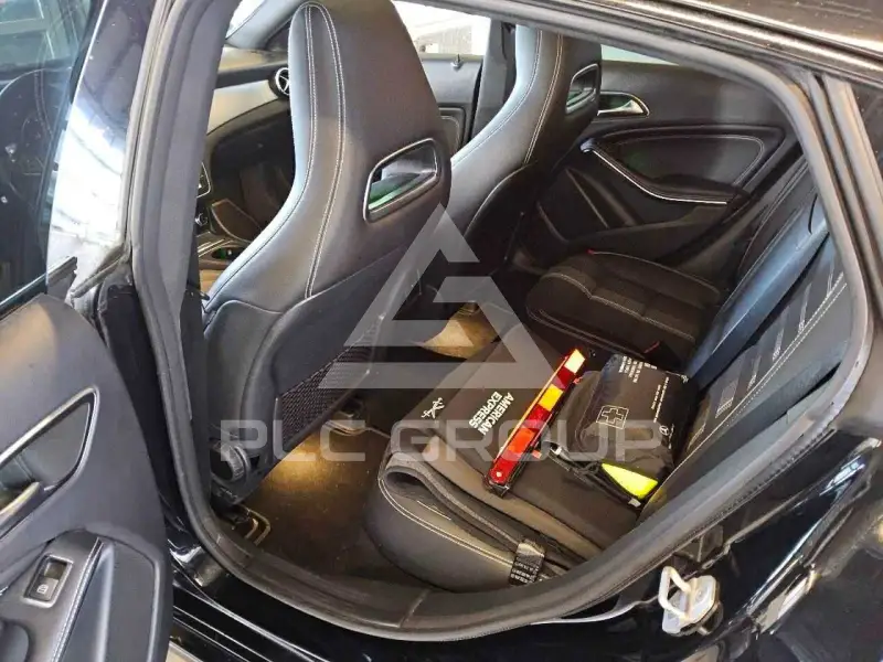 2017 Mercedes Benz CLA 200