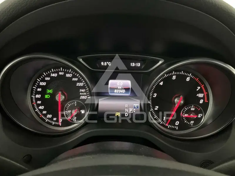 2017 Mercedes Benz CLA 200