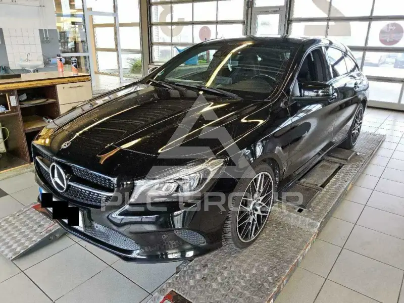 2017 Mercedes Benz CLA 200