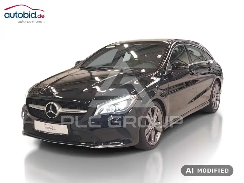 2017 Mercedes Benz CLA 200