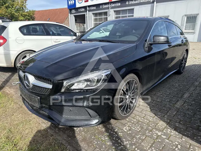 2017 Mercedes Benz CLA 220