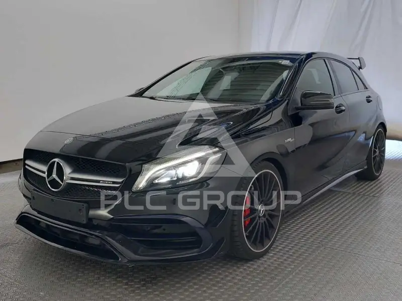 2017 Mercedes Benz A 45 AMG