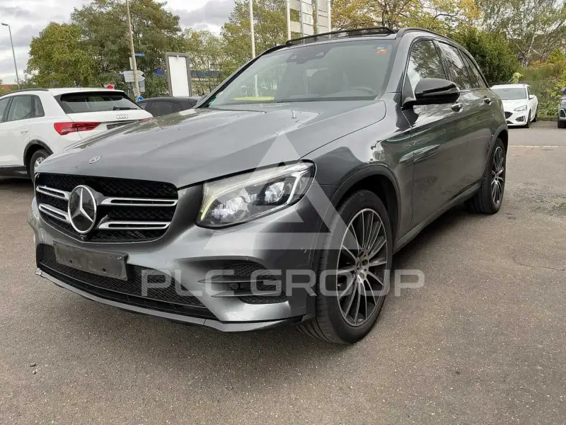 2017 Mercedes Benz GLC 250