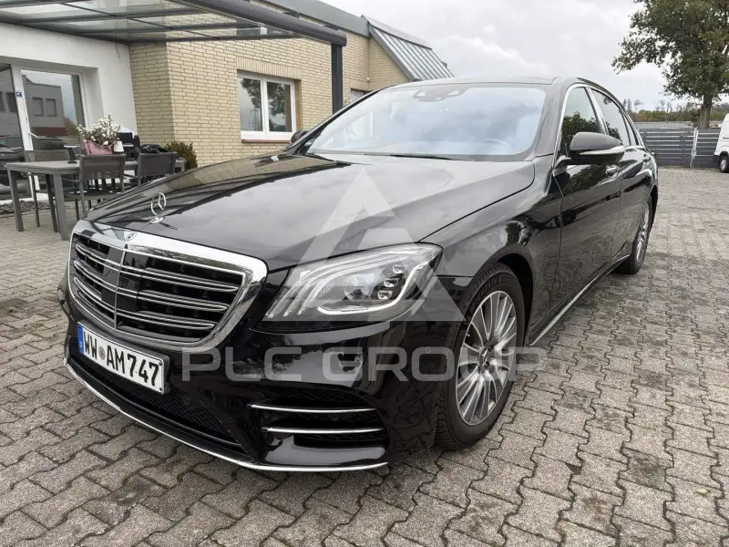 2017 Mercedes Benz S 350