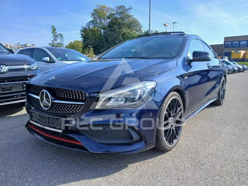 2017 Mercedes Benz CLA 250