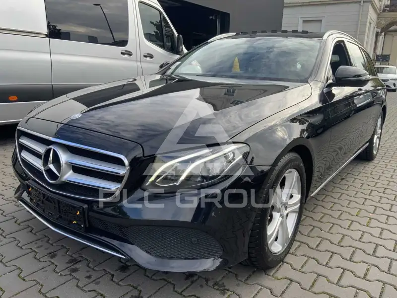 2017 Mercedes Benz E-Class