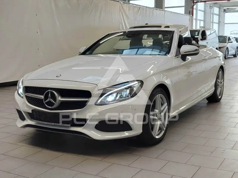 2017 Mercedes Benz C 180