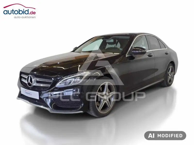 2017 Mercedes Benz C 180