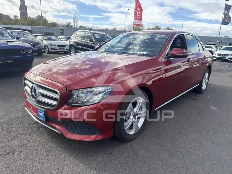 2017 Mercedes Benz E 220