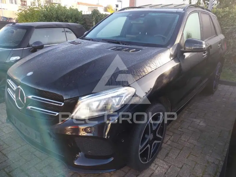2017 Mercedes Benz GLE 350