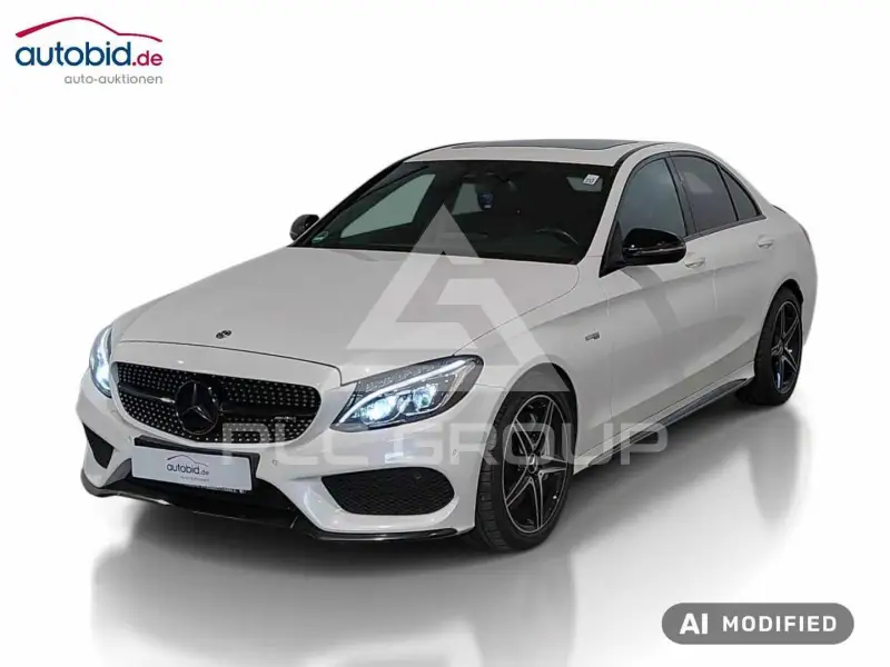 2017 Mercedes Benz C 43 AMG
