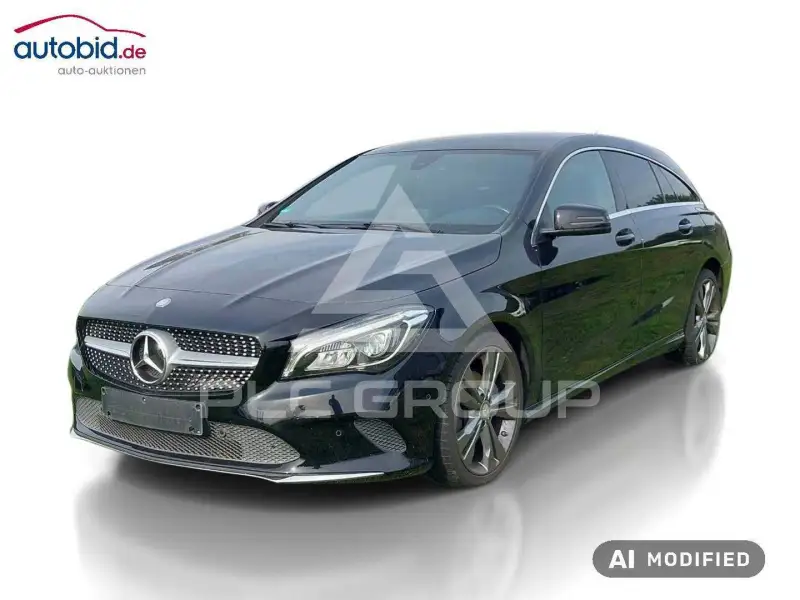2017 Mercedes Benz CLA 180
