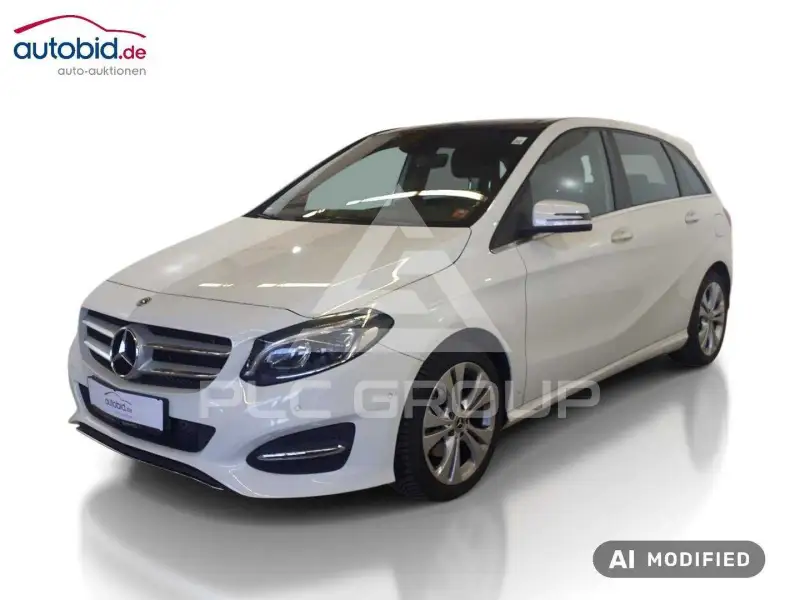 2017 Mercedes Benz B 180