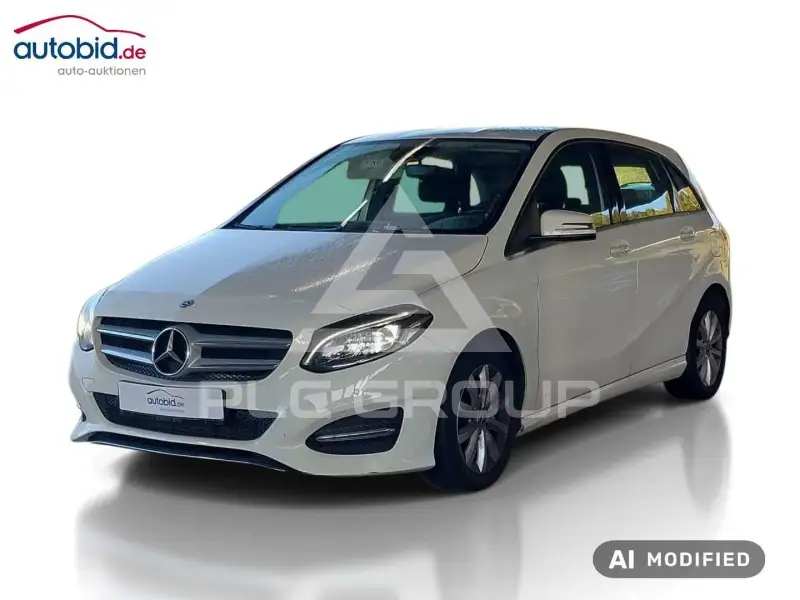 2017 Mercedes Benz B 180